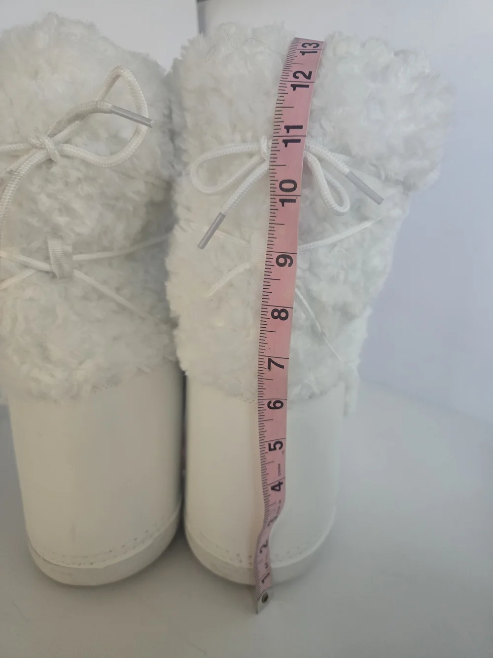 White Faux-Fur Winter Boots - Women's Cozy Snow Boot
